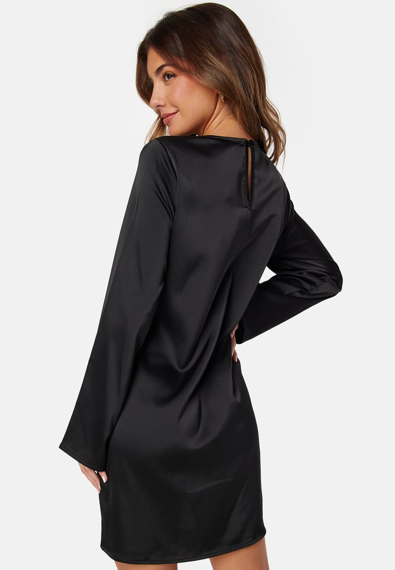 Pieces Pcnorella LS short dress