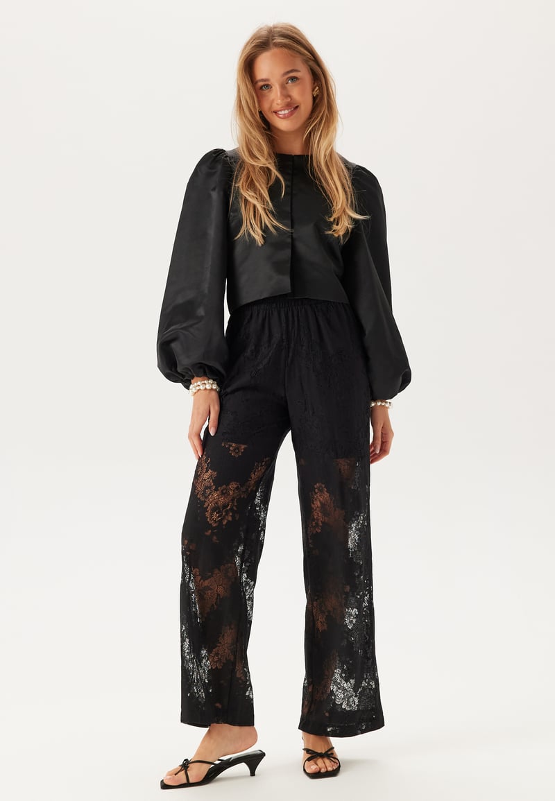 Pieces Pcnorinne Hw Straight Pants