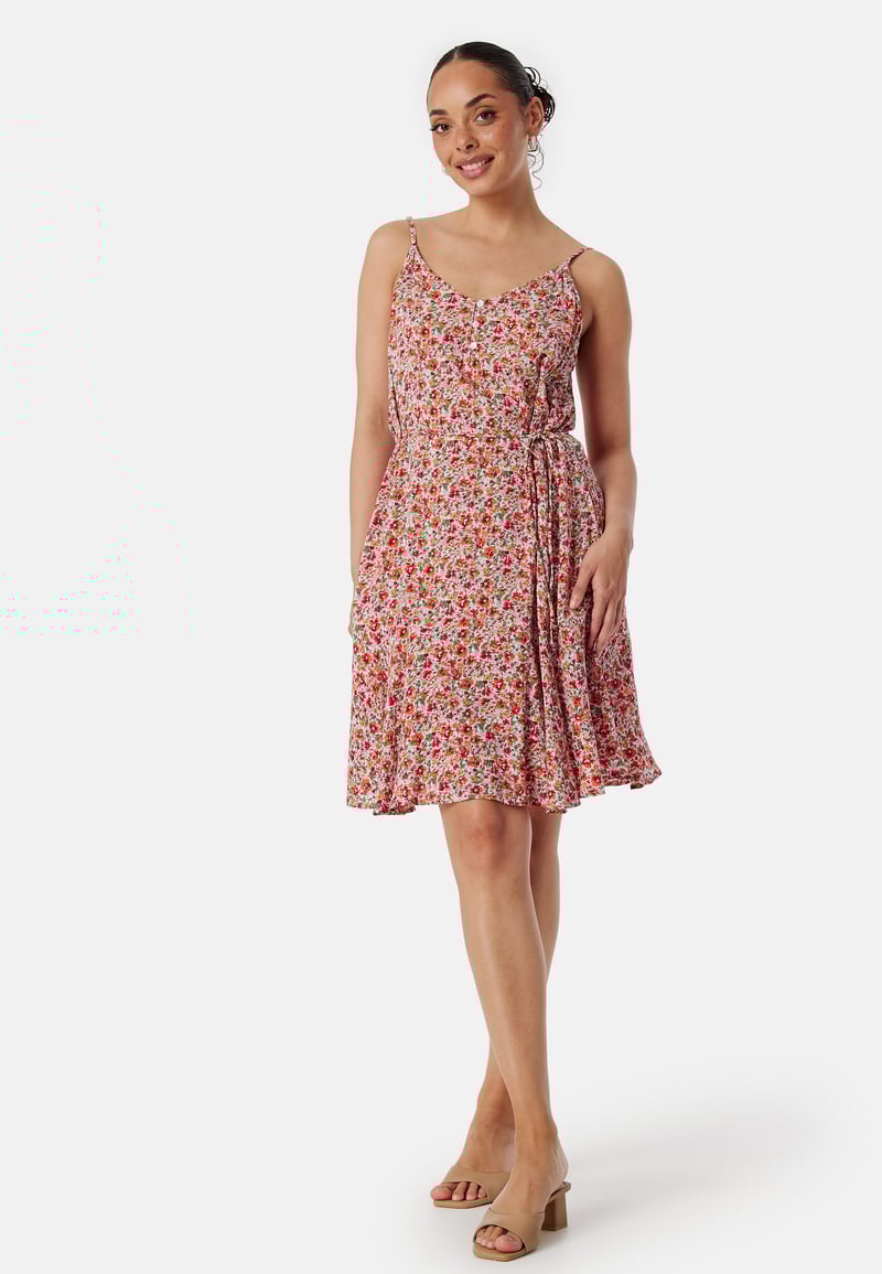 Pieces Pcnya Slip Button Dress