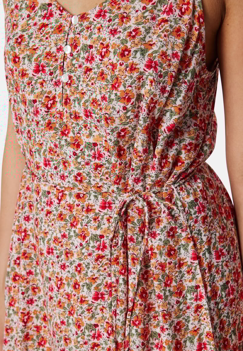 Pieces Pcnya Slip Button Dress