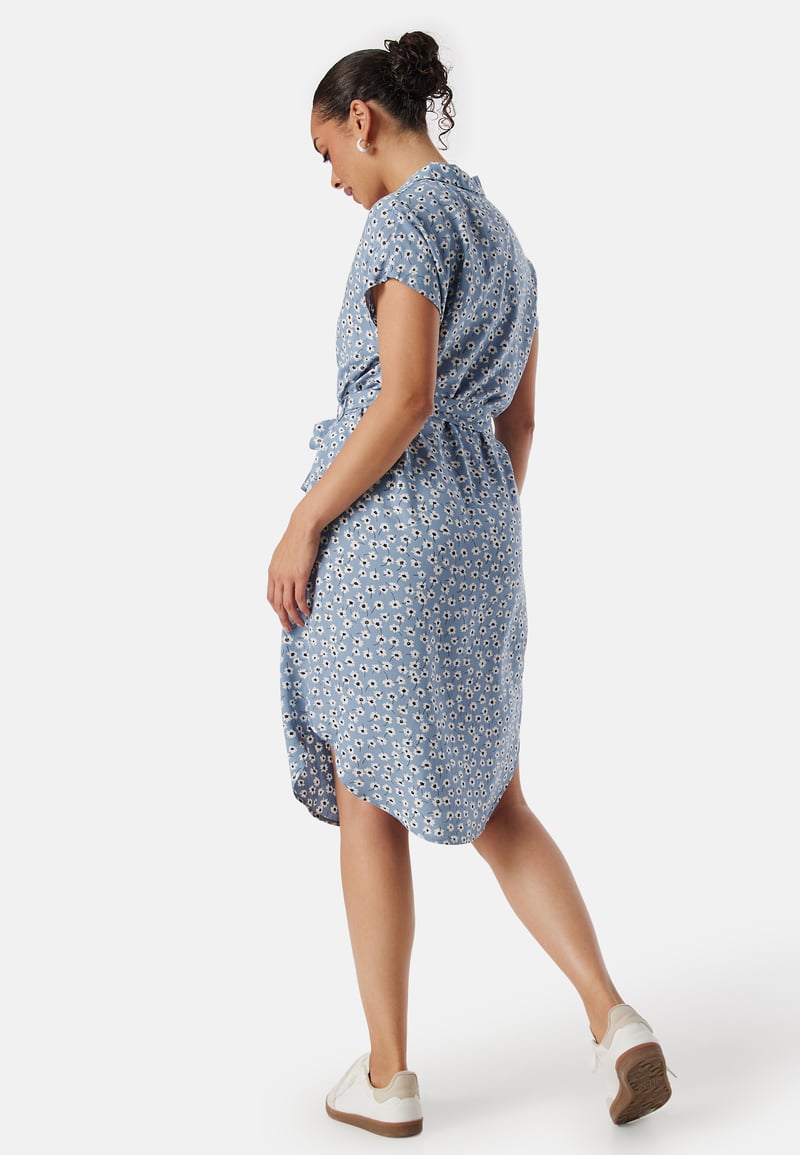 Pieces Pcnya SS Shirt Dress