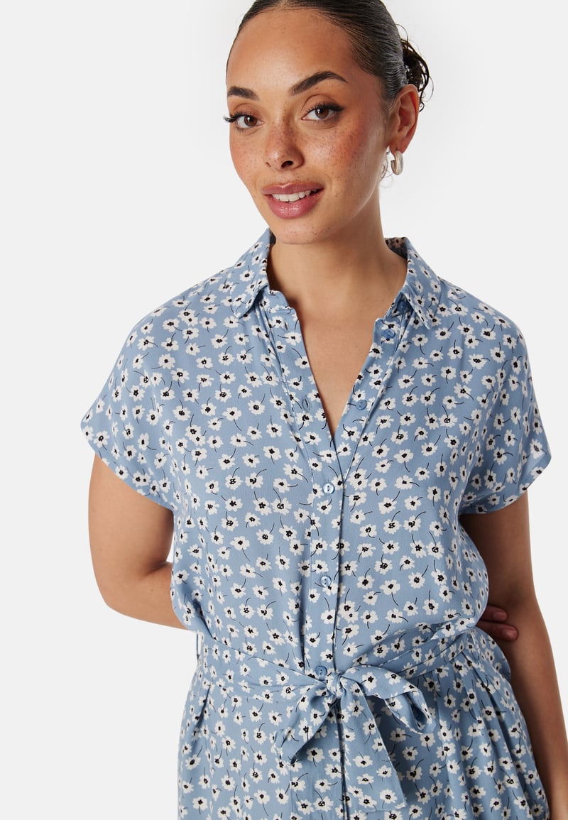 Pieces Pcnya SS Shirt Dress