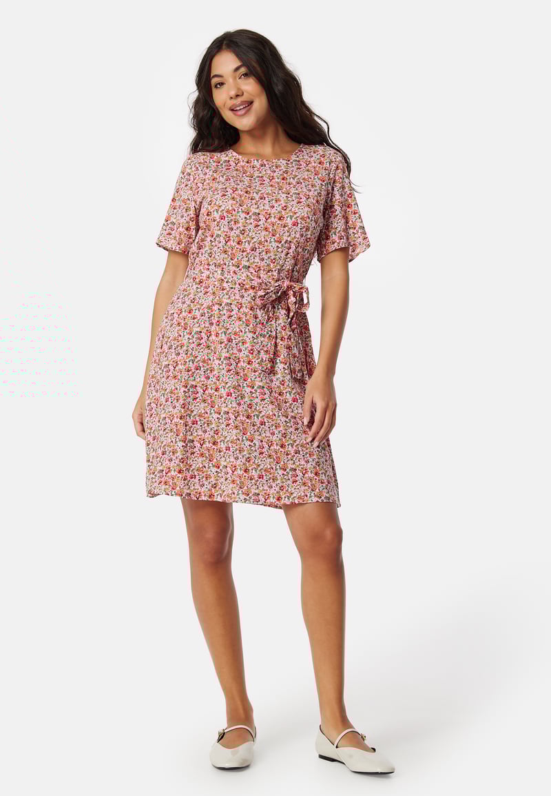 Pieces Pcnya SS Short Dress