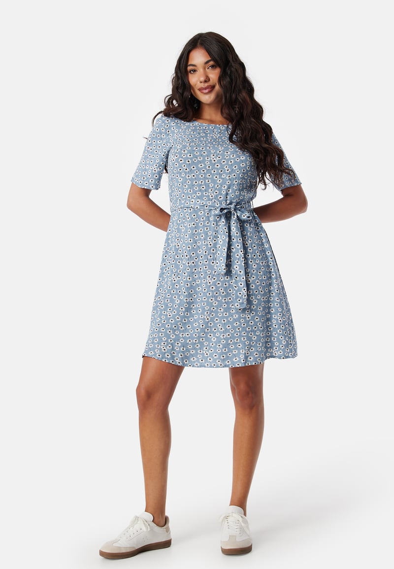 Pieces Pcnya SS Short Dress