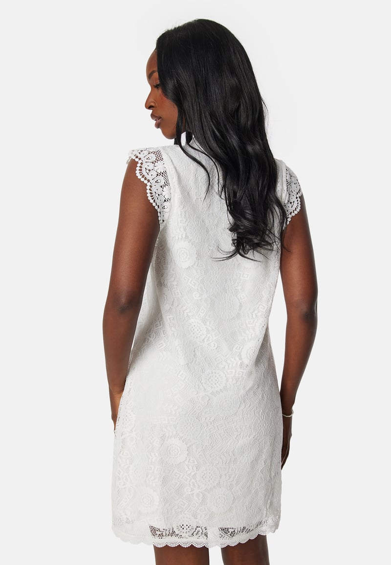 Pieces Pcolline SL Lace Dress