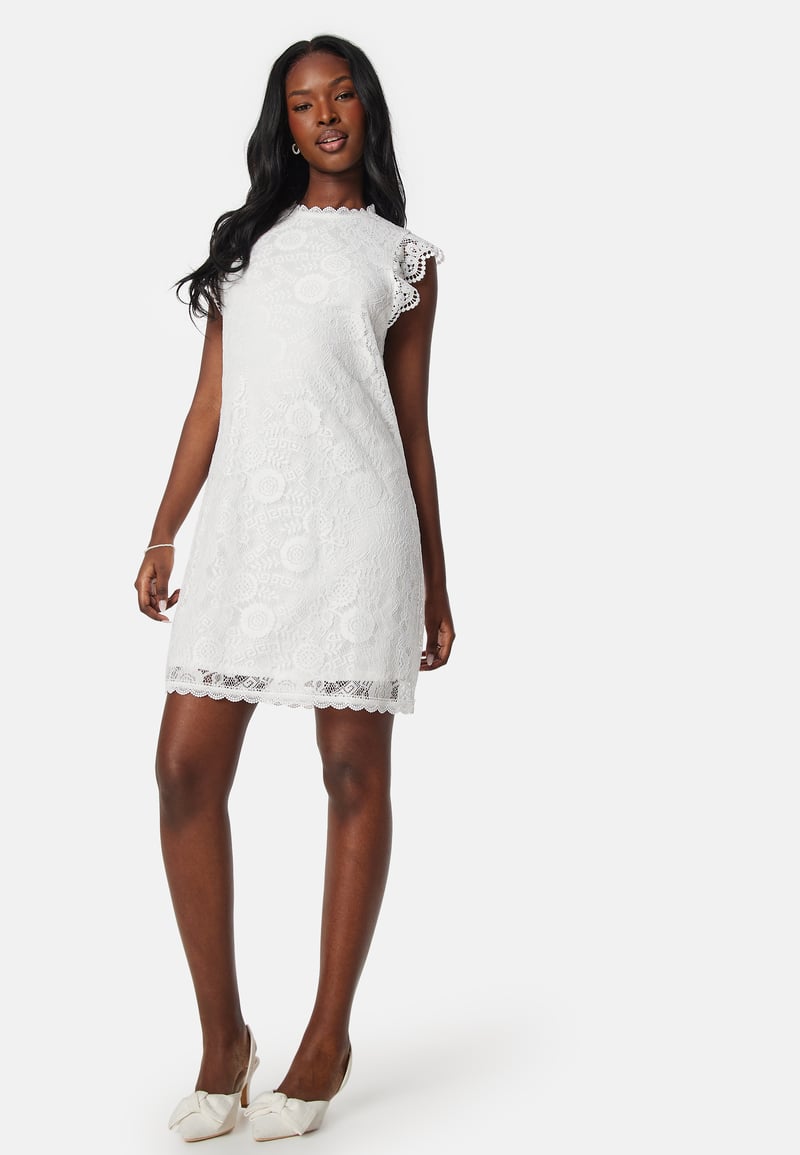 Pieces Pcolline SL Lace Dress