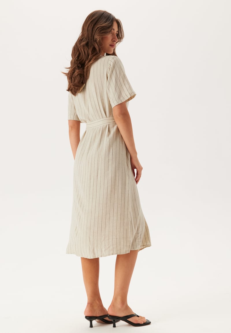 Pieces Pcpia 2/4 MIDI SHIRT DRESS 