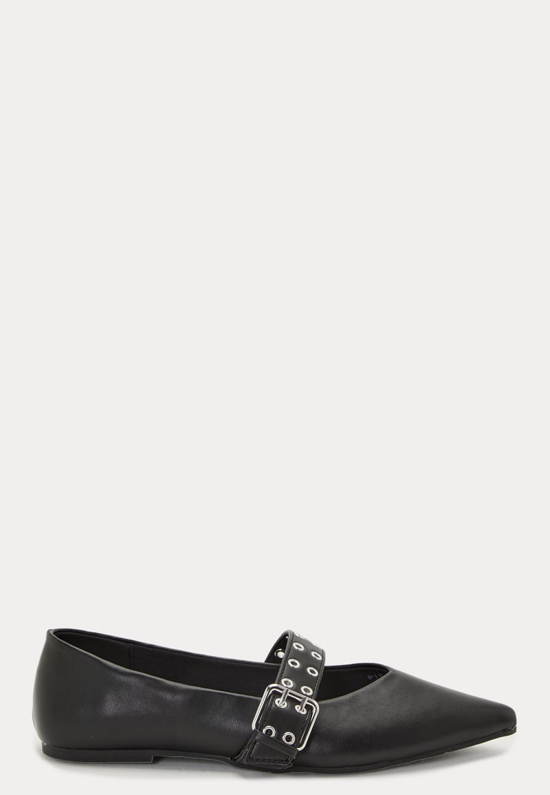 Pieces Pcsaga Buckle Ballerina