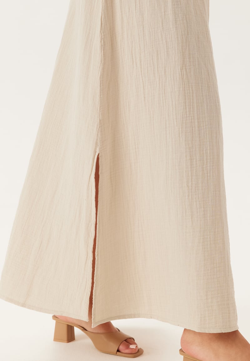 Pieces Pcsastina Hw Maxi Slit Skirt