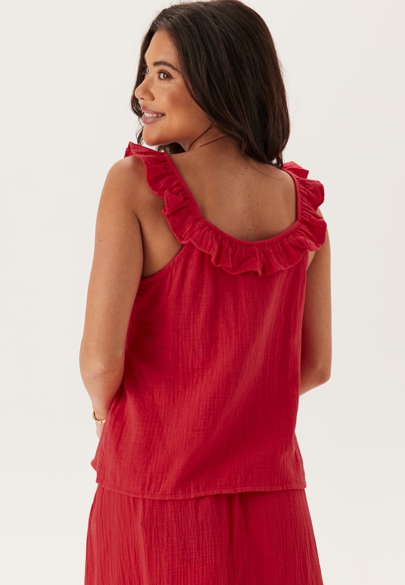 Pieces Pcsastina Sl Top