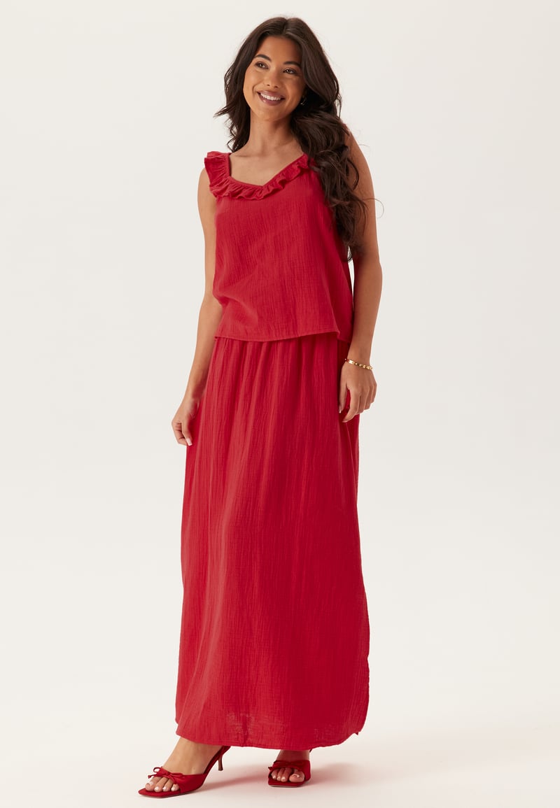 Pieces Pcsastina Sl Top