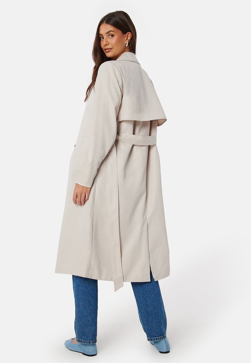 Pieces Pcscarlett LS trenchcoat