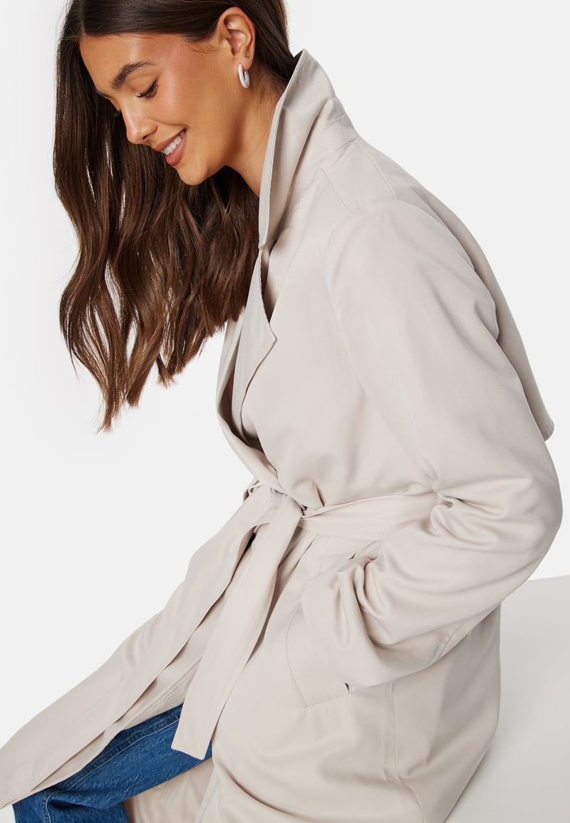 Pieces Pcscarlett LS trenchcoat
