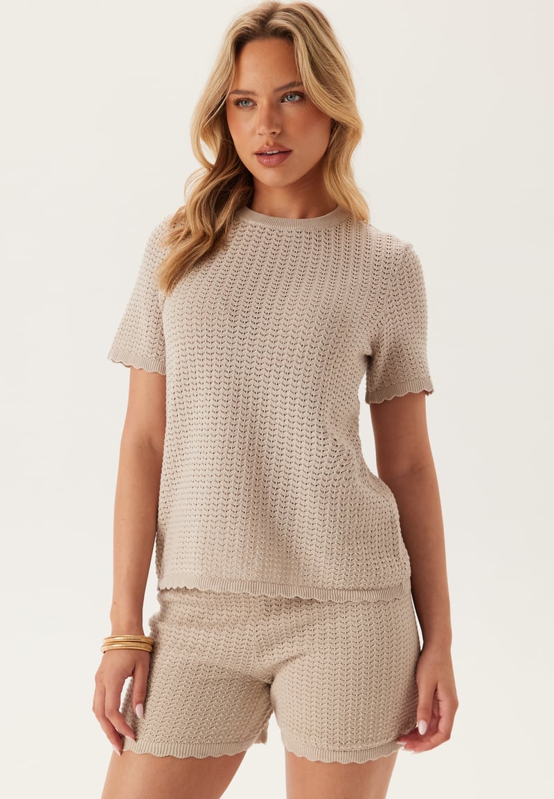 Pieces Pcscout Nw Knit Short