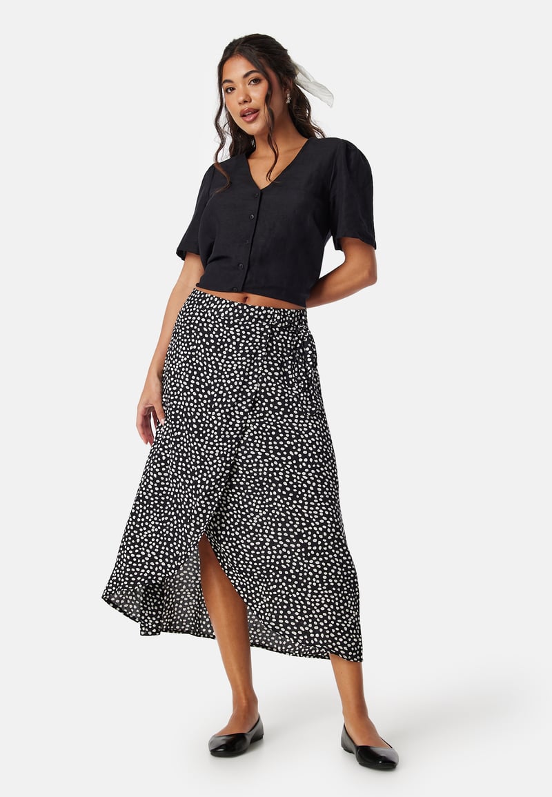 Pieces Pctala Wrap Skirt