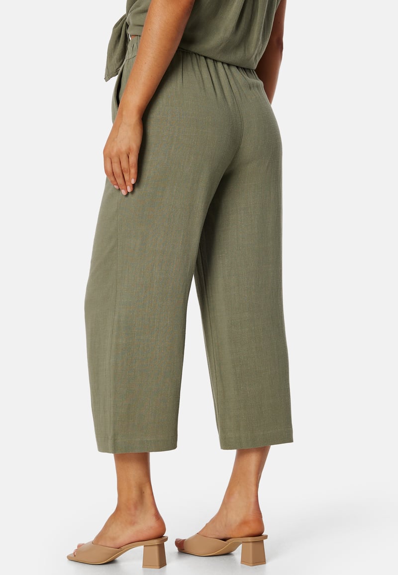 Pieces Pcvinsty HW Linen Culotte