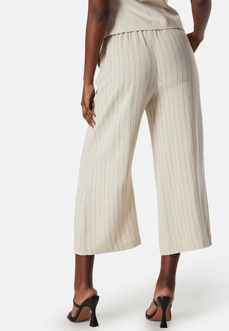 Pieces Pcvinsty HW Linen Culotte