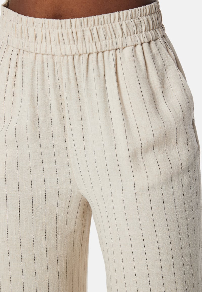 Pieces Pcvinsty HW Linen Culotte