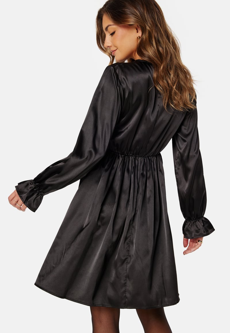 Pieces Slore LS O-Neck Dress