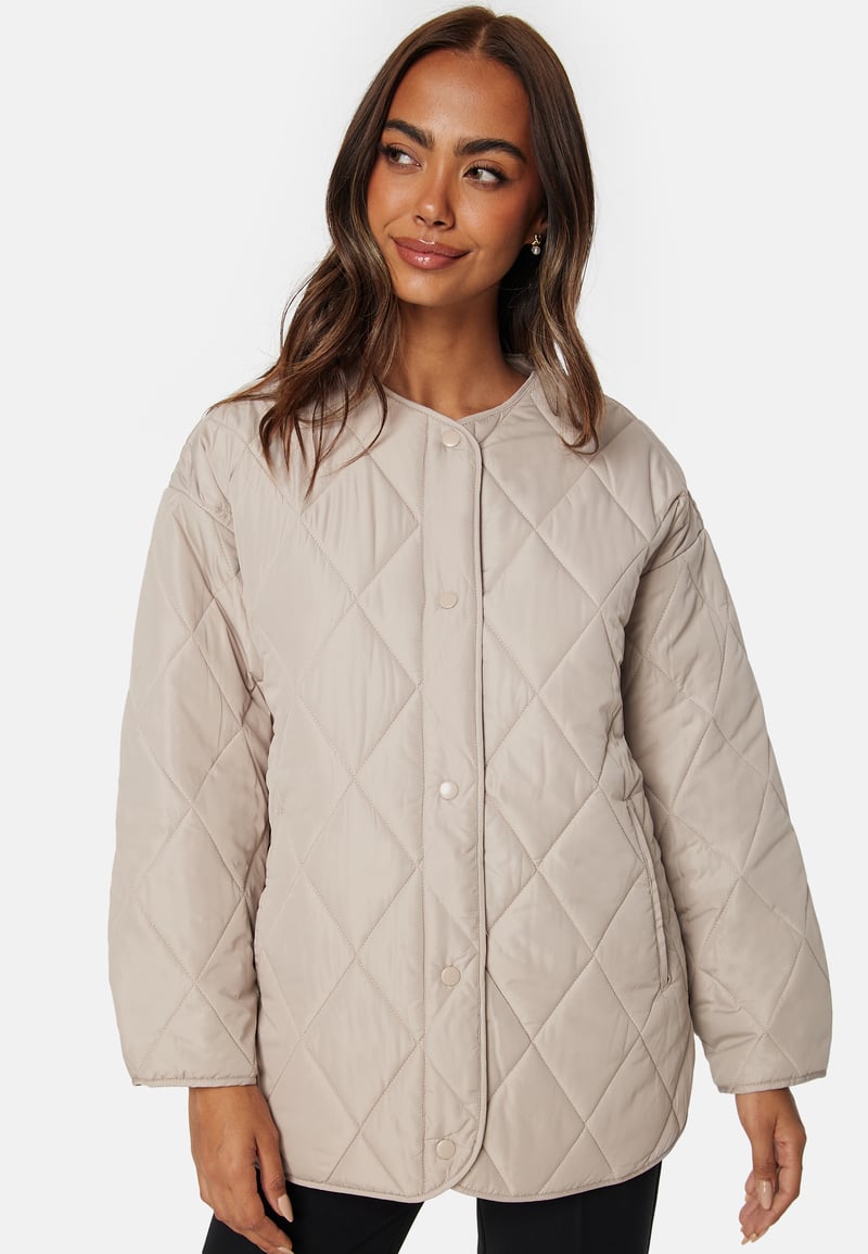 Pieces Pcstella Quilted Jacket