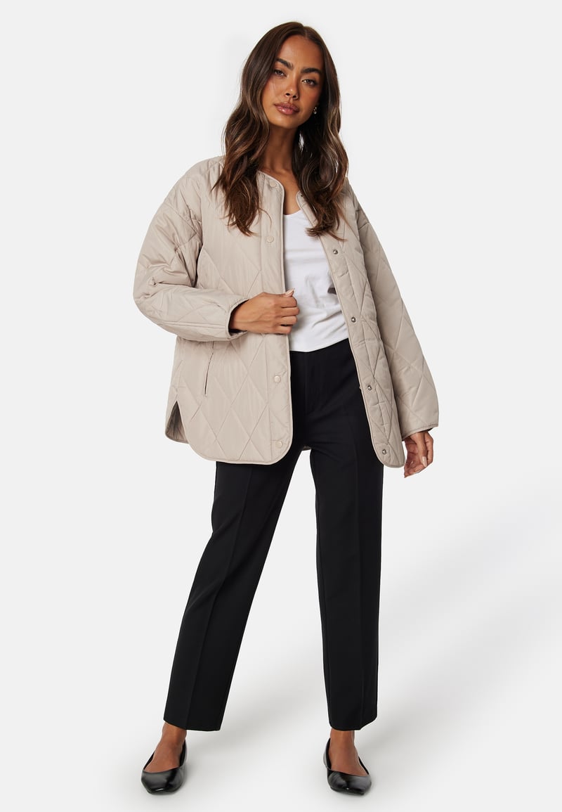 Pieces Pcstella Quilted Jacket