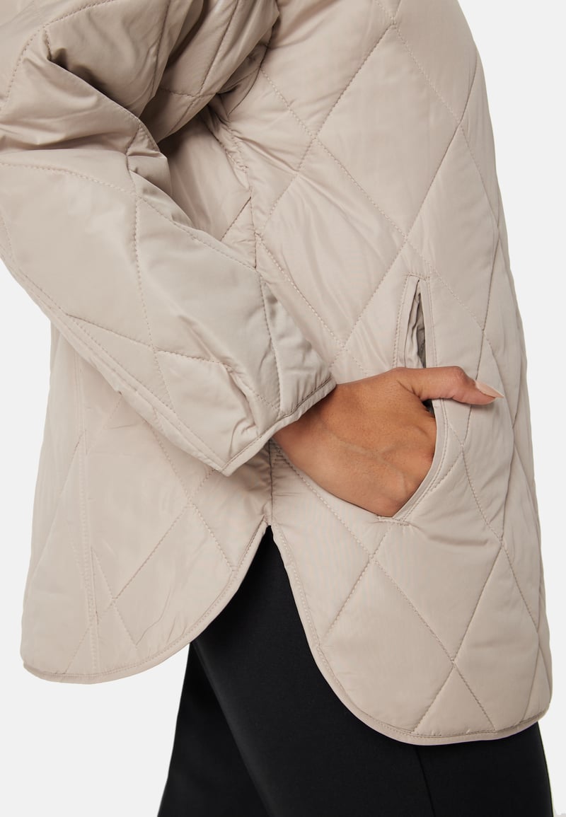 Pieces Pcstella Quilted Jacket