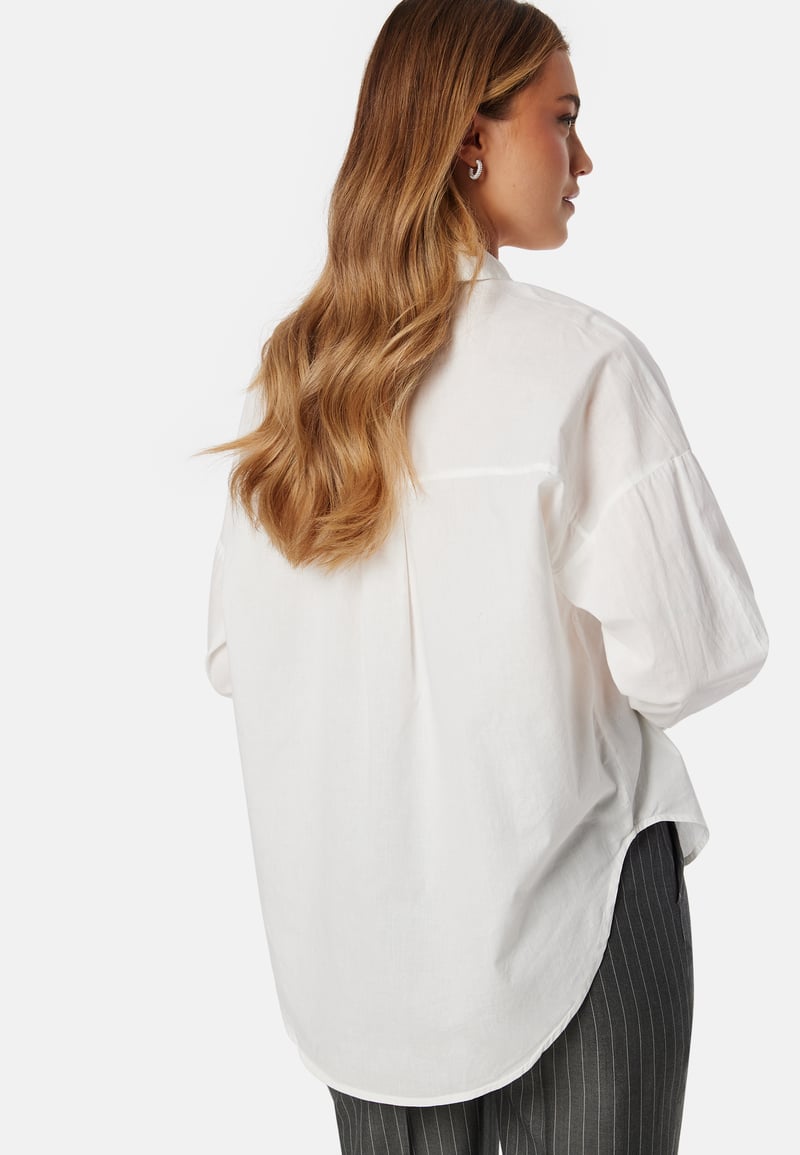 Pieces Tanne LS Loose Shirt