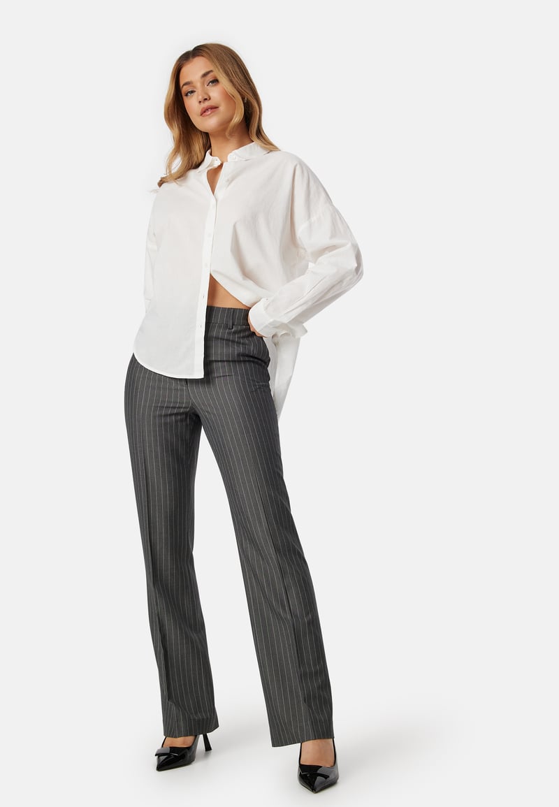 Pieces Tanne LS Loose Shirt