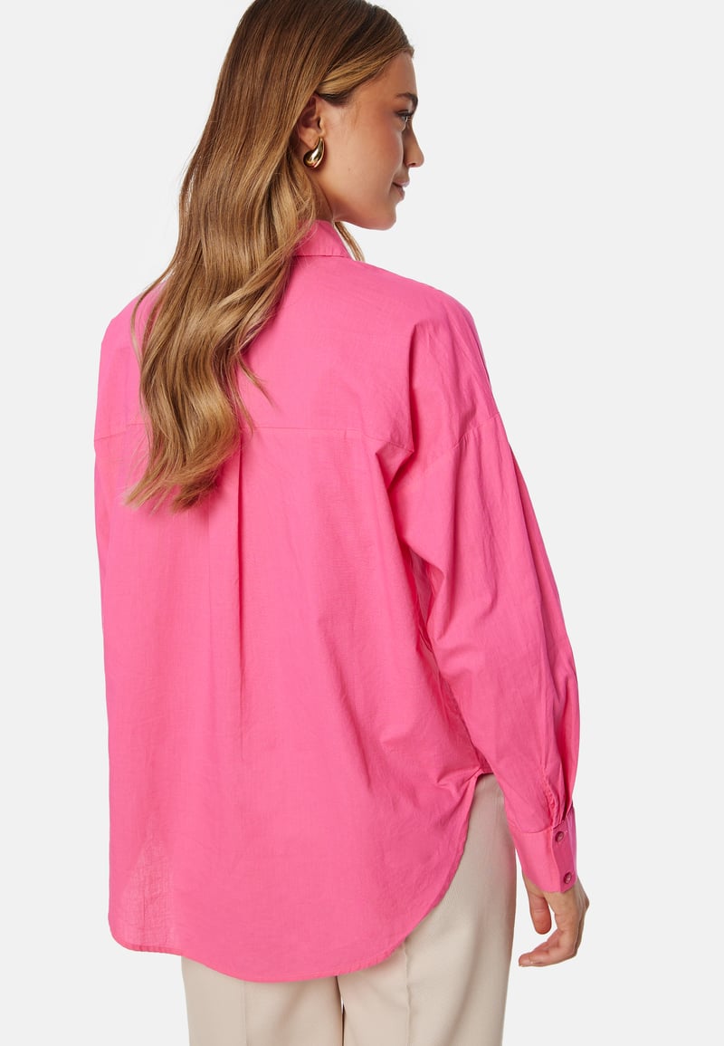 Pieces Tanne LS Loose Shirt