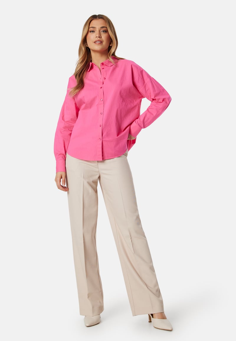 Pieces Tanne LS Loose Shirt