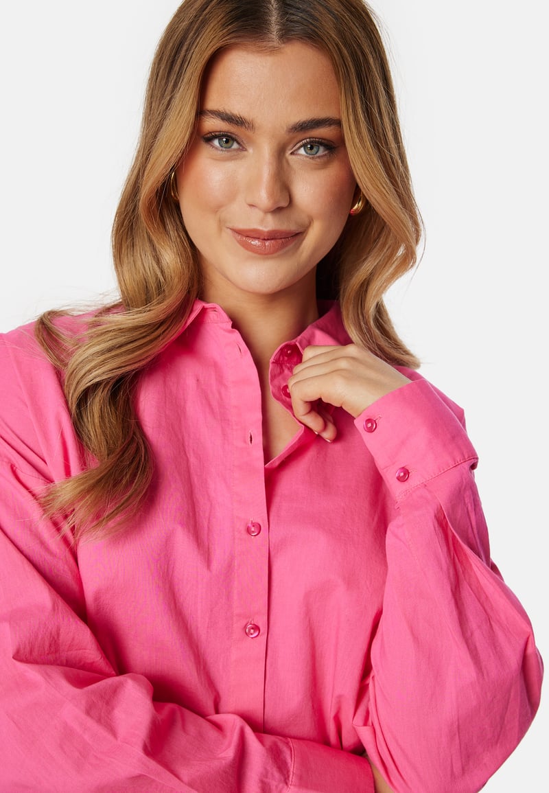 Pieces Tanne LS Loose Shirt