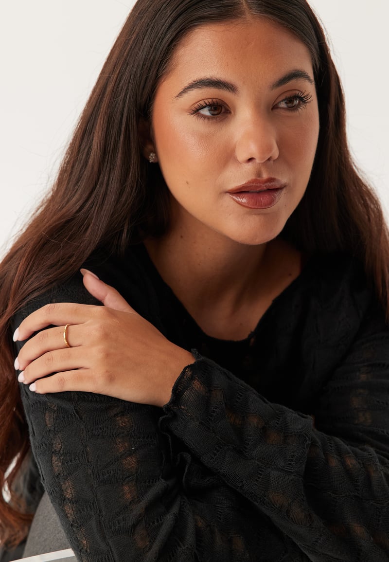 Pilgrim Lulu Recycled Twisted Stack Ri