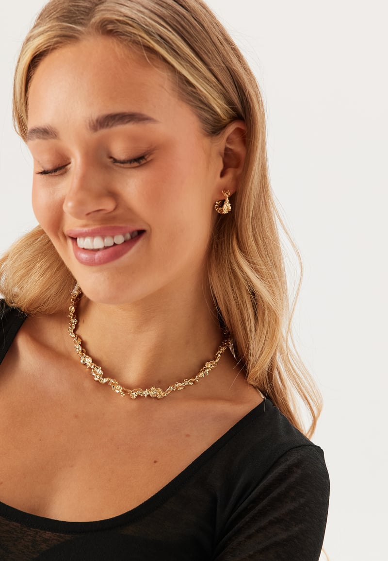 Pilgrim Raelynn Necklace Gold-plated
