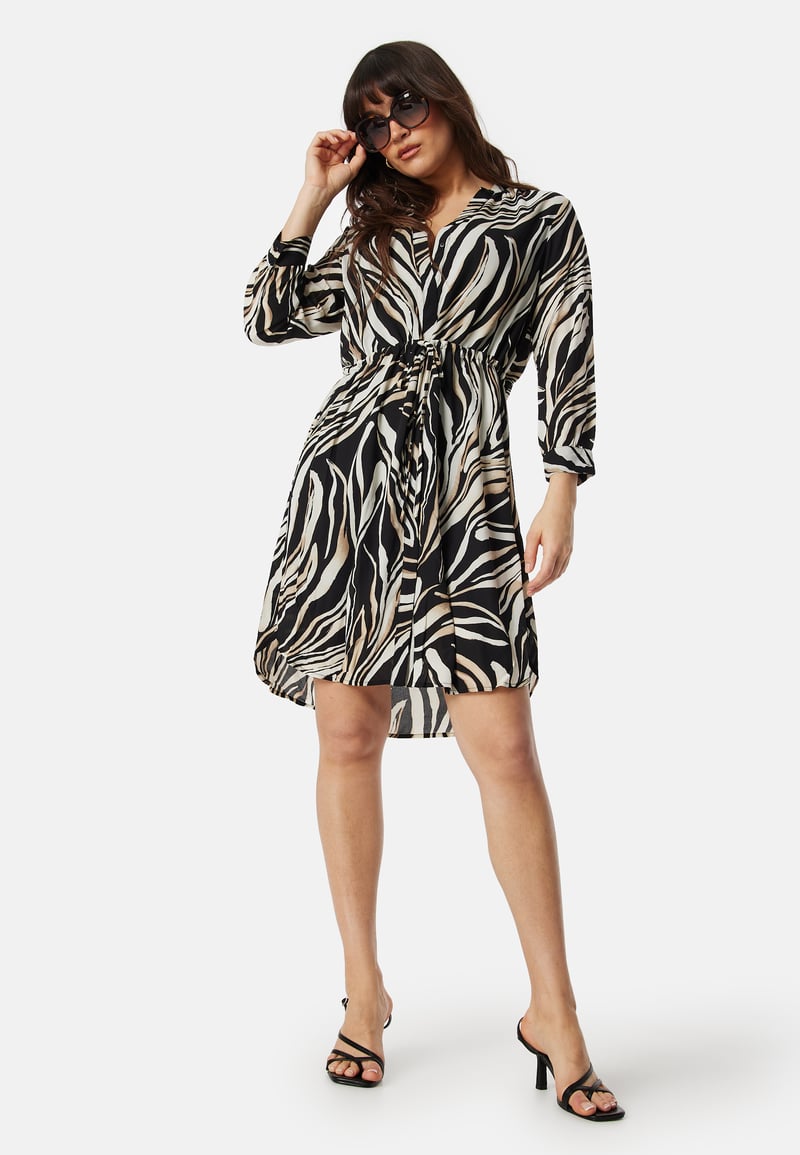SELECTED FEMME Damina 7/8 AOP Dress