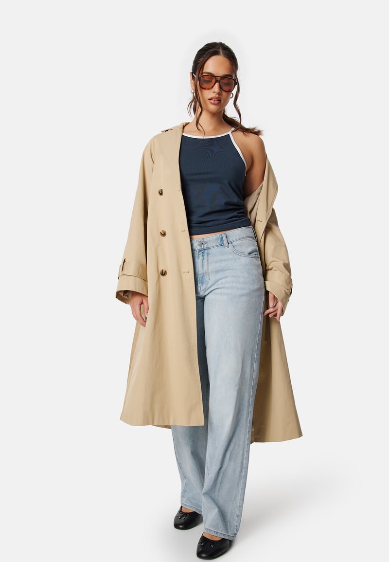 SELECTED FEMME Slfelfrida Contrast Top