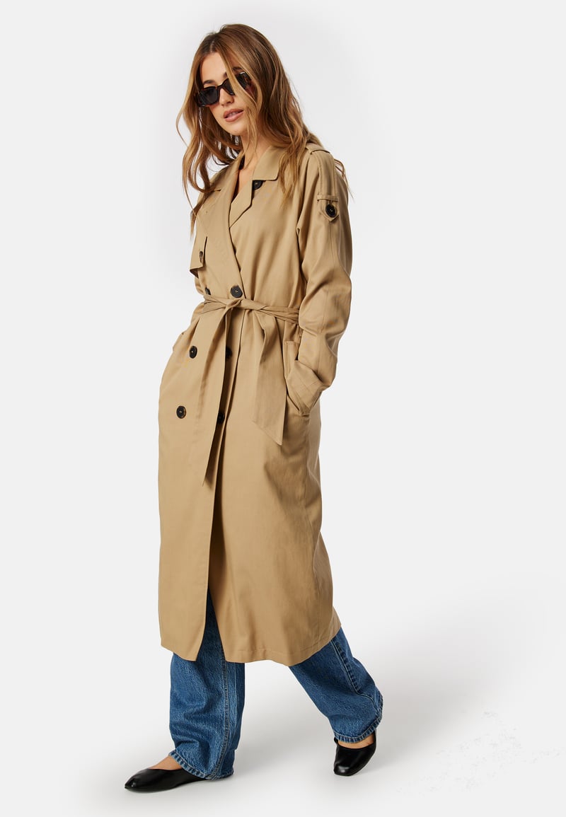 SELECTED FEMME New Bren LS Trenchcoat