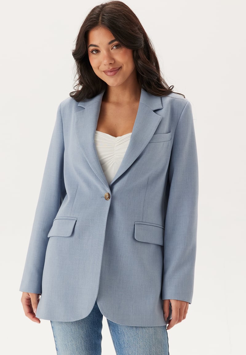 SELECTED FEMME Slfrita-freia Ls Long Blazer