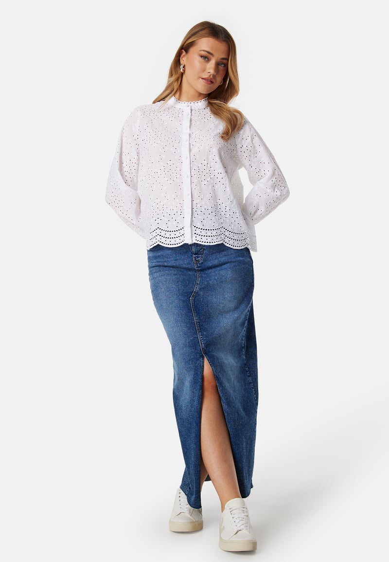 SELECTED FEMME Slftatiana L/S Embr Shirt