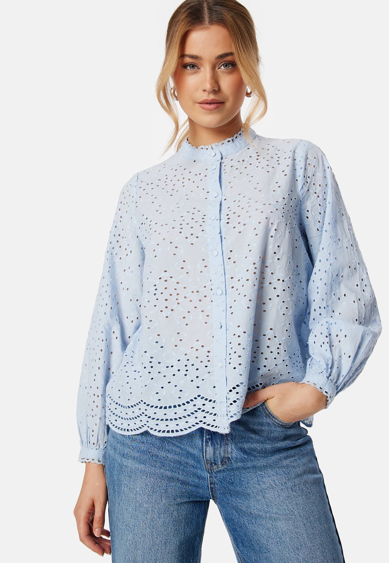 SELECTED FEMME Slftatiana L/S Embr Shirt