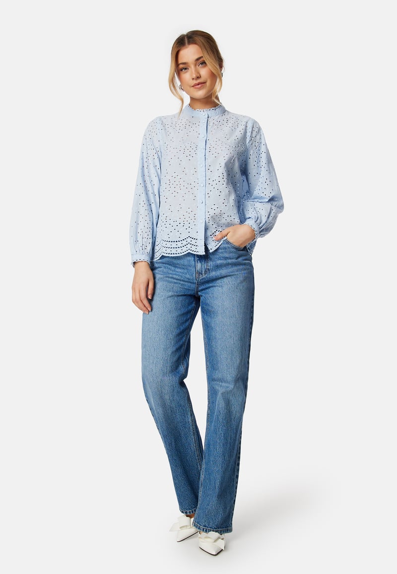 SELECTED FEMME Slftatiana L/S Embr Shirt