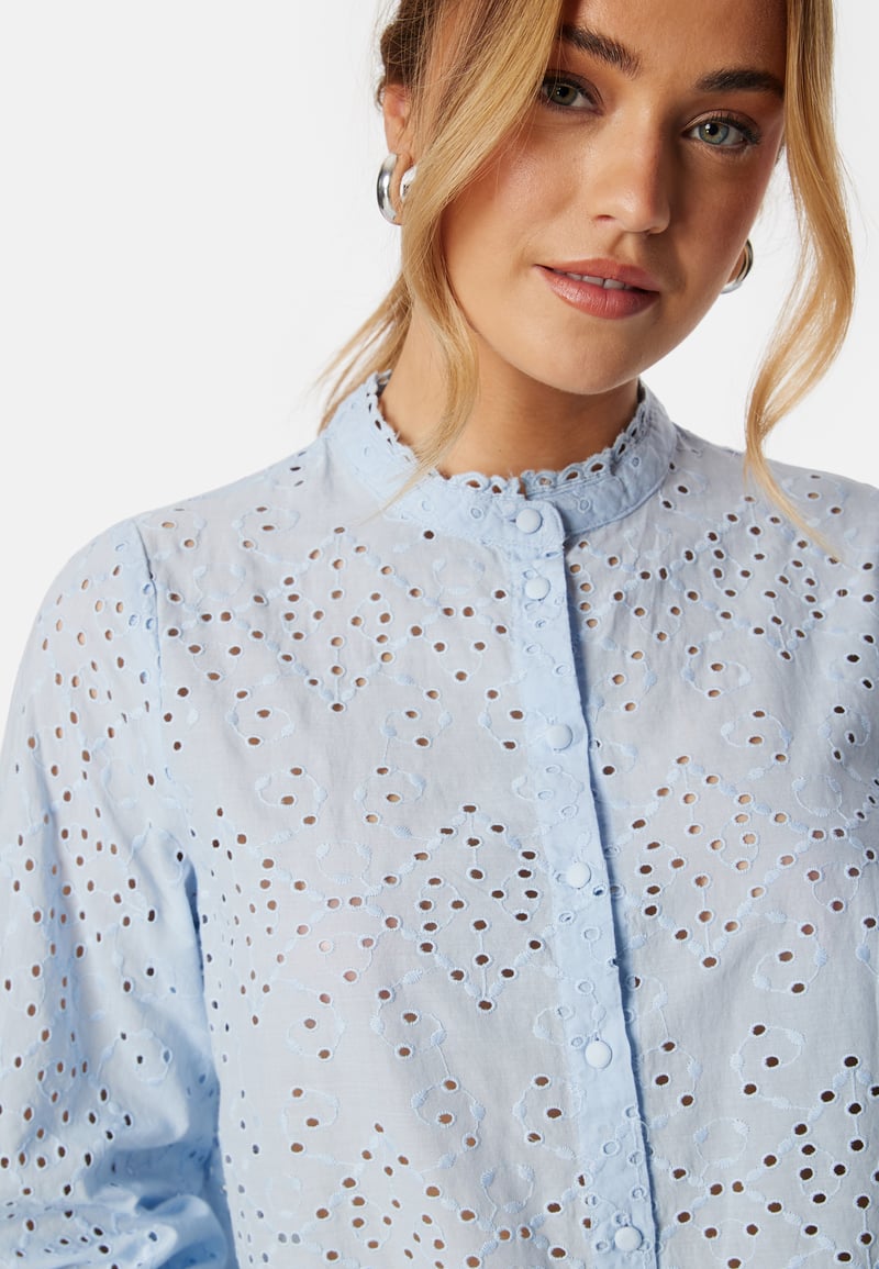 SELECTED FEMME Slftatiana L/S Embr Shirt