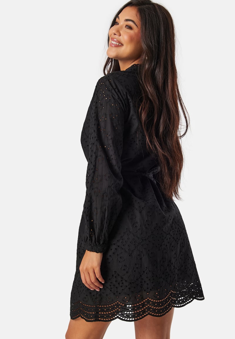 SELECTED FEMME SlfTatiana Short Embr Dress