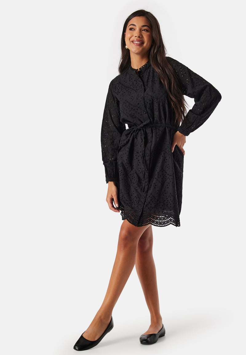 SELECTED FEMME SlfTatiana Short Embr Dress