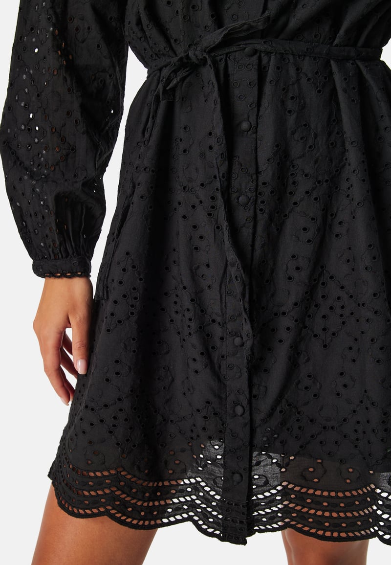 SELECTED FEMME SlfTatiana Short Embr Dress