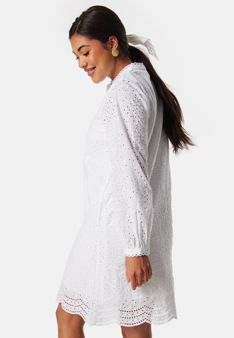 SELECTED FEMME SlfTatiana Short Embr Dress