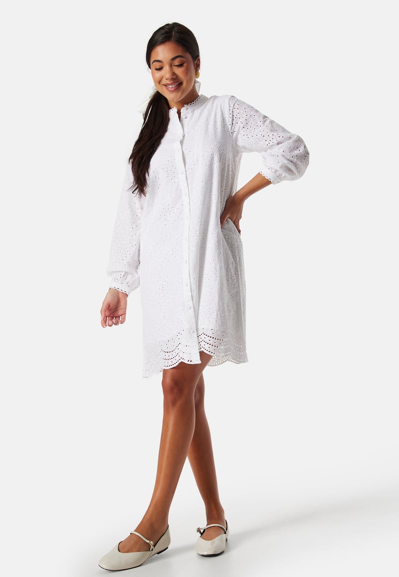 SELECTED FEMME SlfTatiana Short Embr Dress