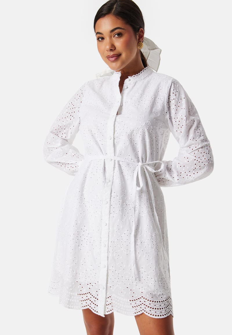 SELECTED FEMME SlfTatiana Short Embr Dress