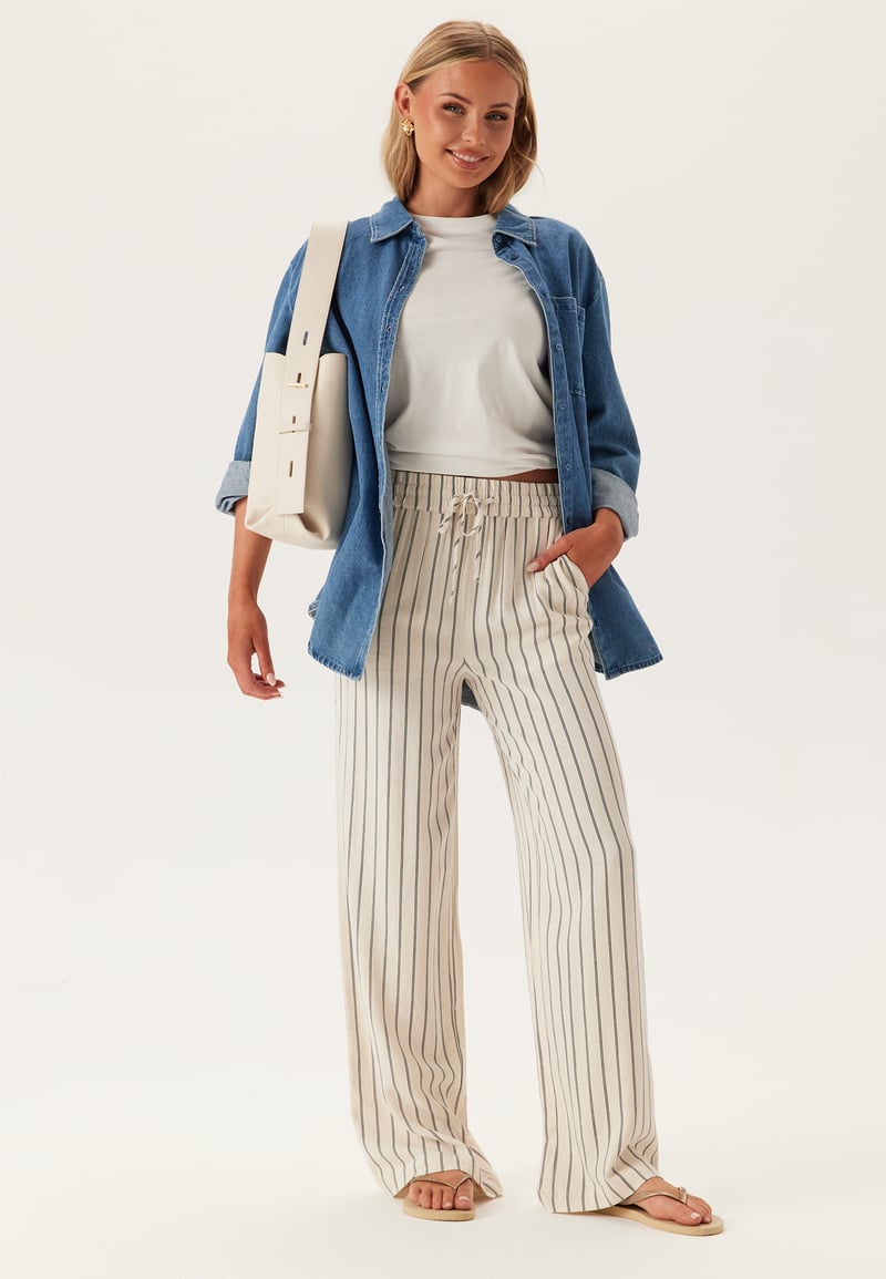 SELECTED FEMME Slfviva-gulia Hw Striped Sun P