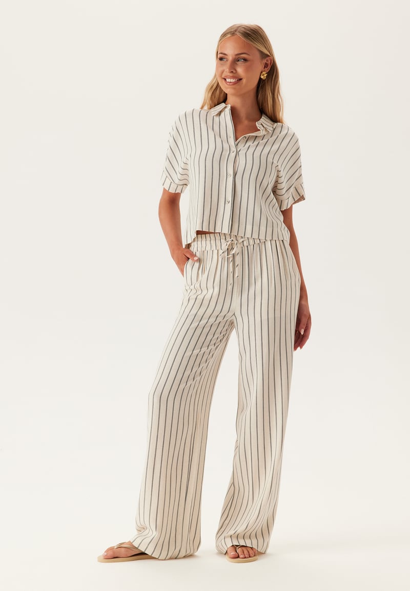 SELECTED FEMME Slfviva-gulia Hw Striped Sun P