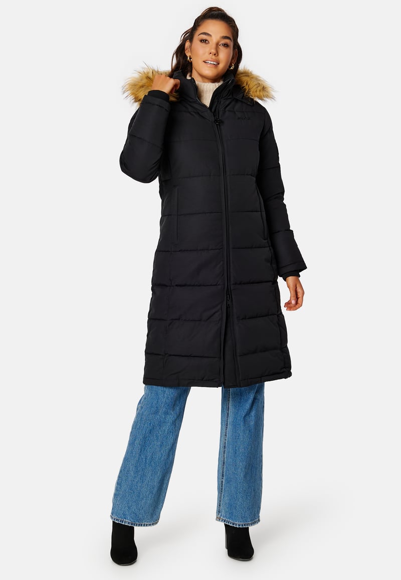 Svea Long Slim Padded Parka